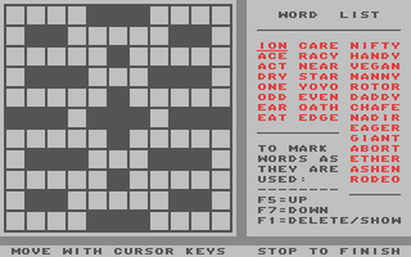 C64 GameBase Wordplay (Public_Domain)