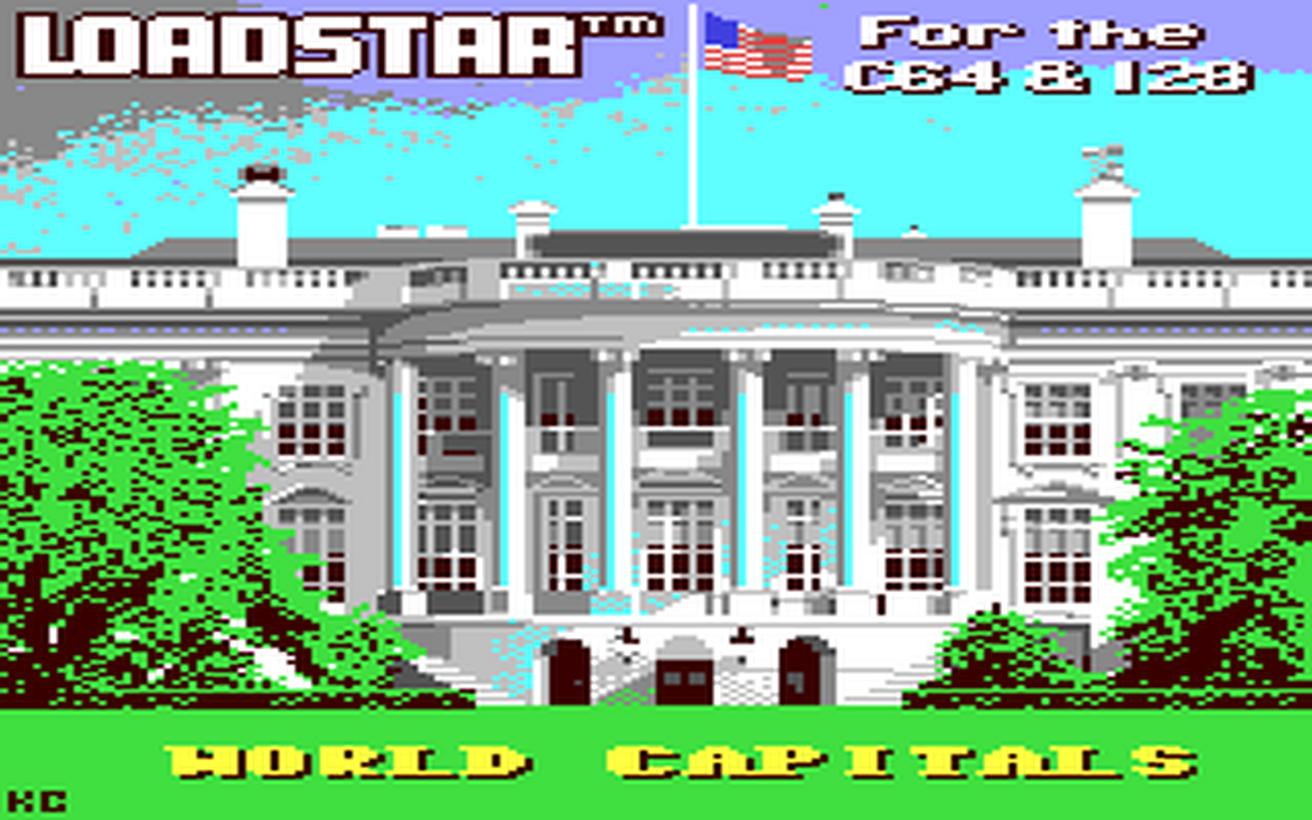 C64 GameBase World_Capitals Loadstar/Softdisk_Publishing,_Inc. 1989