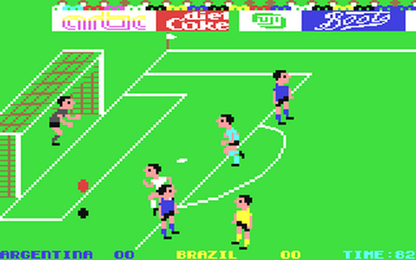 C64 GameBase World_Cup Artic_Computing_Ltd. 1985