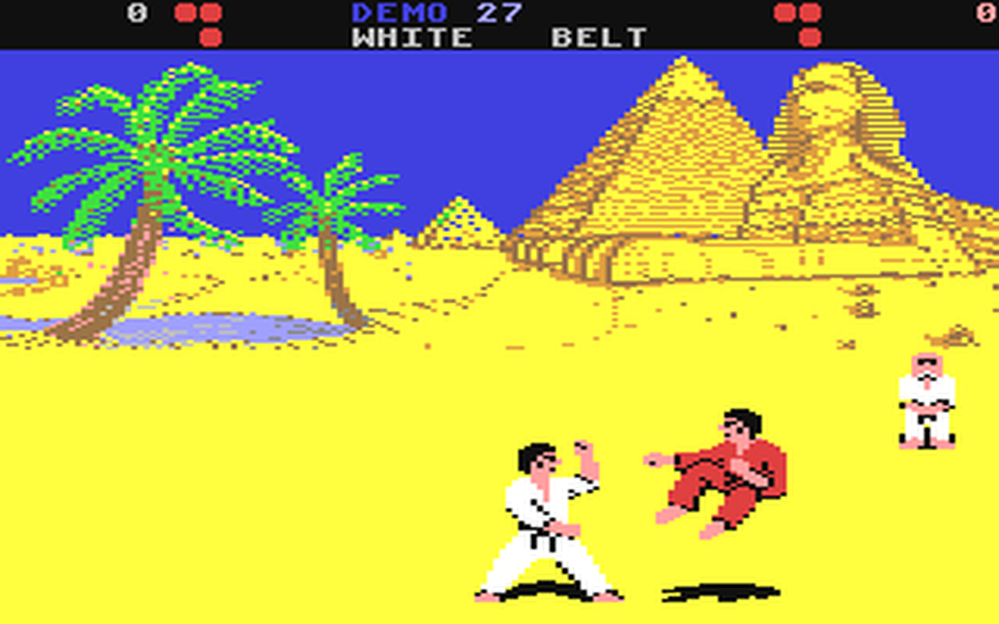 C64 GameBase World_Karate_Championship Epyx 1986