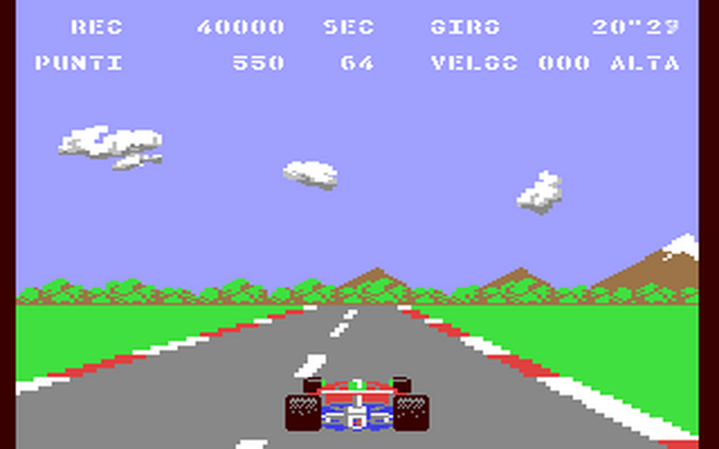C64 GameBase World_Race Edigamma_S.r.l./Super_Game_2000_Nuova_Serie 1988