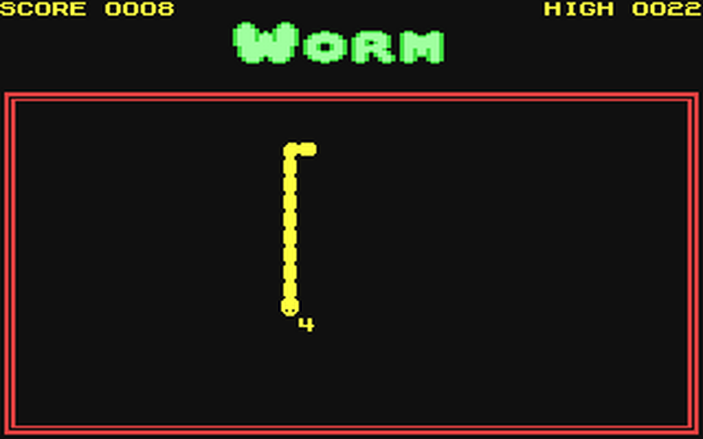 C64 GameBase Worm_1992 1992