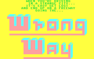 C64 GameBase Wrong_Way 1986