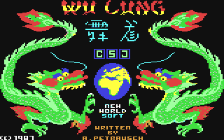 C64 GameBase Wu_Lung CSJ_(Computer_Soft_Jonigk) 1988