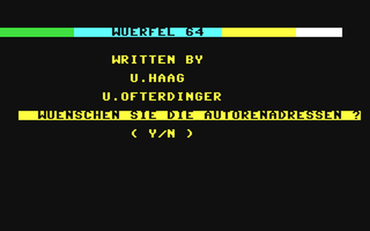 C64 GameBase Würfel_64 (Public_Domain)