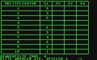 C64 GameBase Würfli 1985