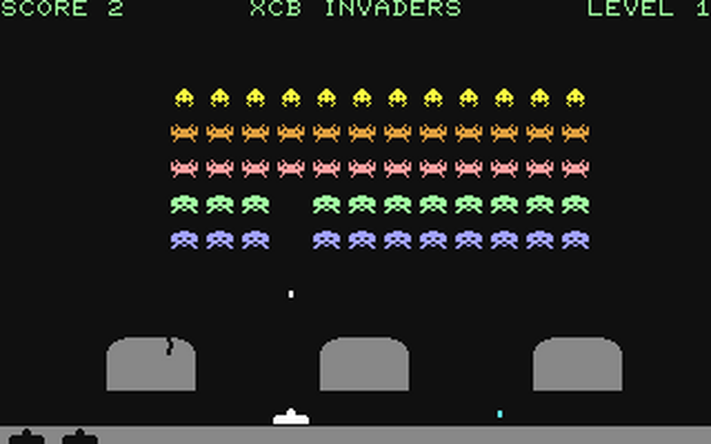 C64 GameBase XCB_Invaders (Public_Domain) 2019