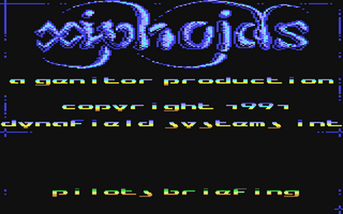 C64 GameBase Xiphoids CP_Verlag/Magic_Disk_64 1992