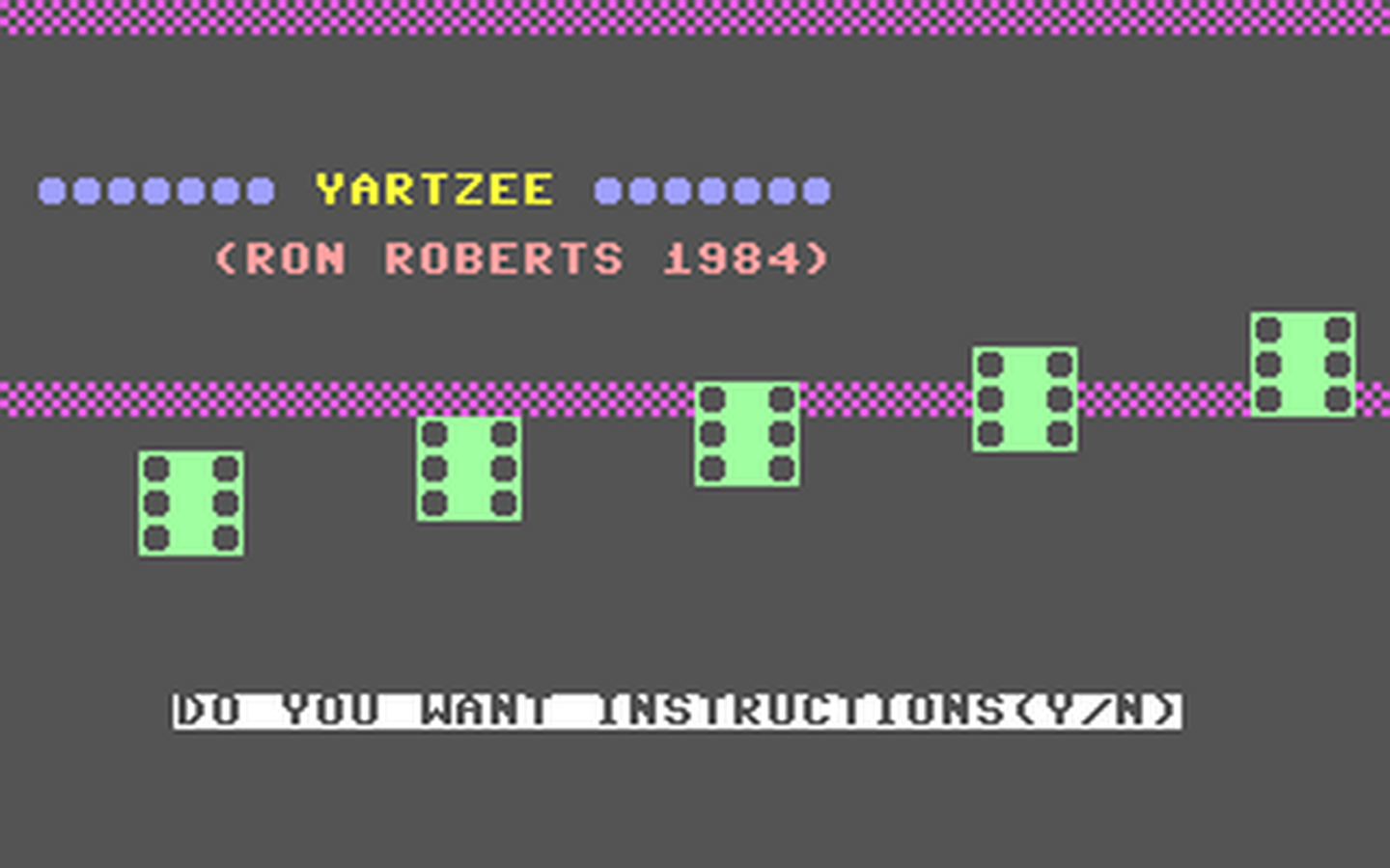 C64 GameBase Yartzee PCN_(Personal_Computer_News)_Magazine 1984