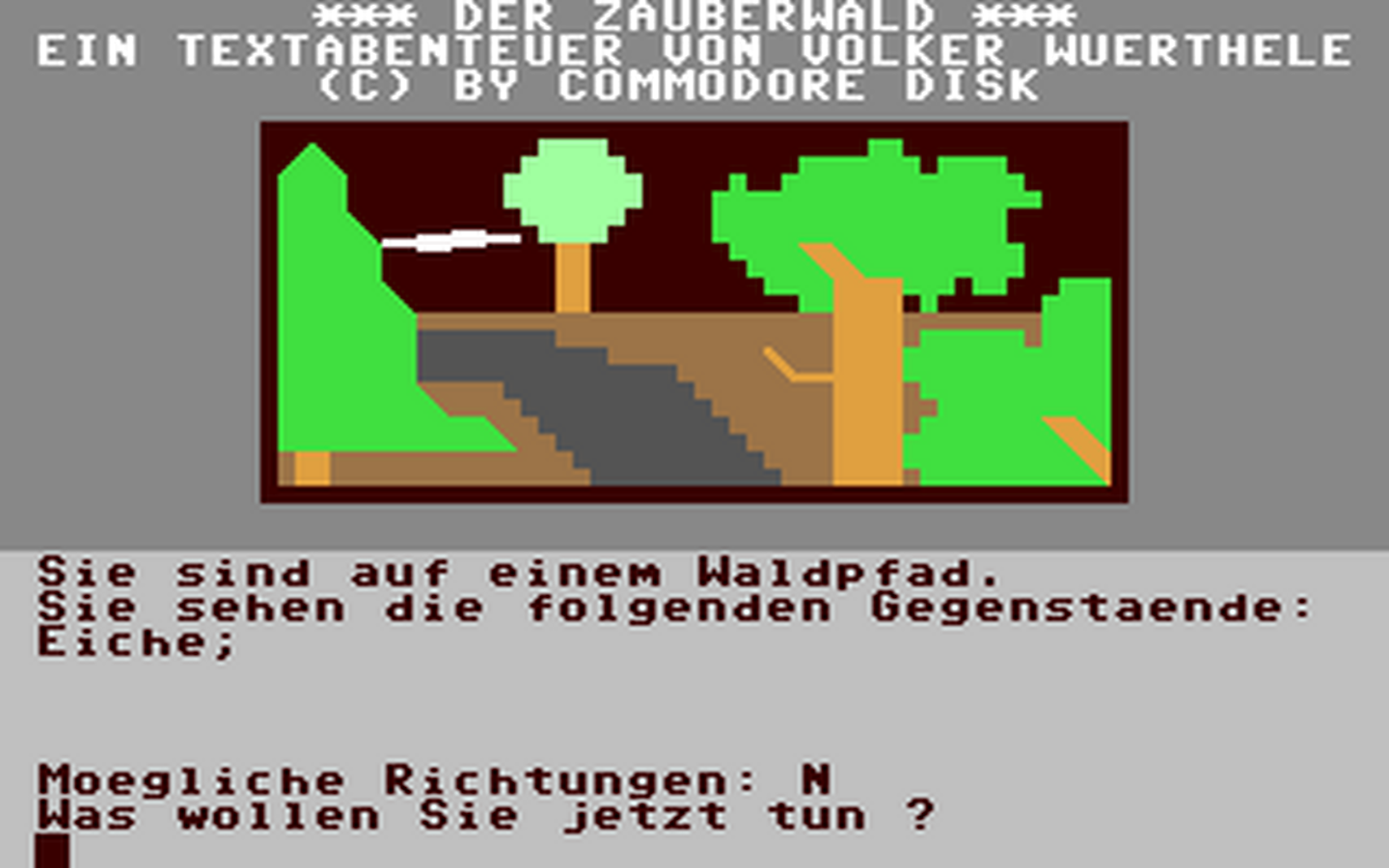 C64 GameBase Zauberwald,_Der CA-Verlags_GmbH/Commodore_Disc 1988