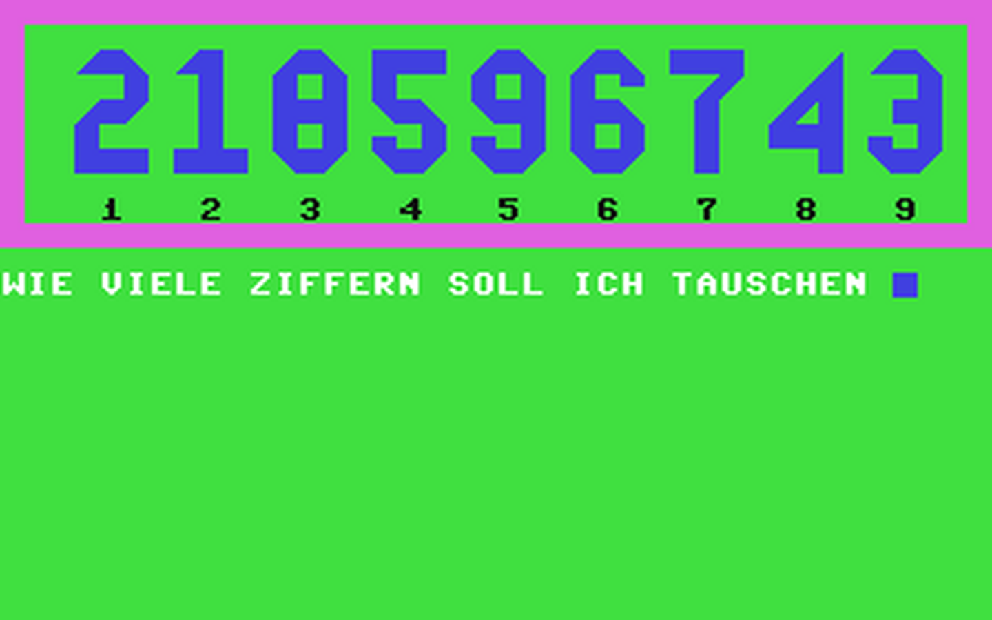 C64 GameBase Zahlentausch Vogel-Verlag_KG/CHIP 1983