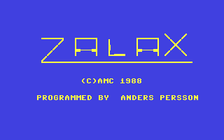 C64 GameBase Zalax (Public_Domain)