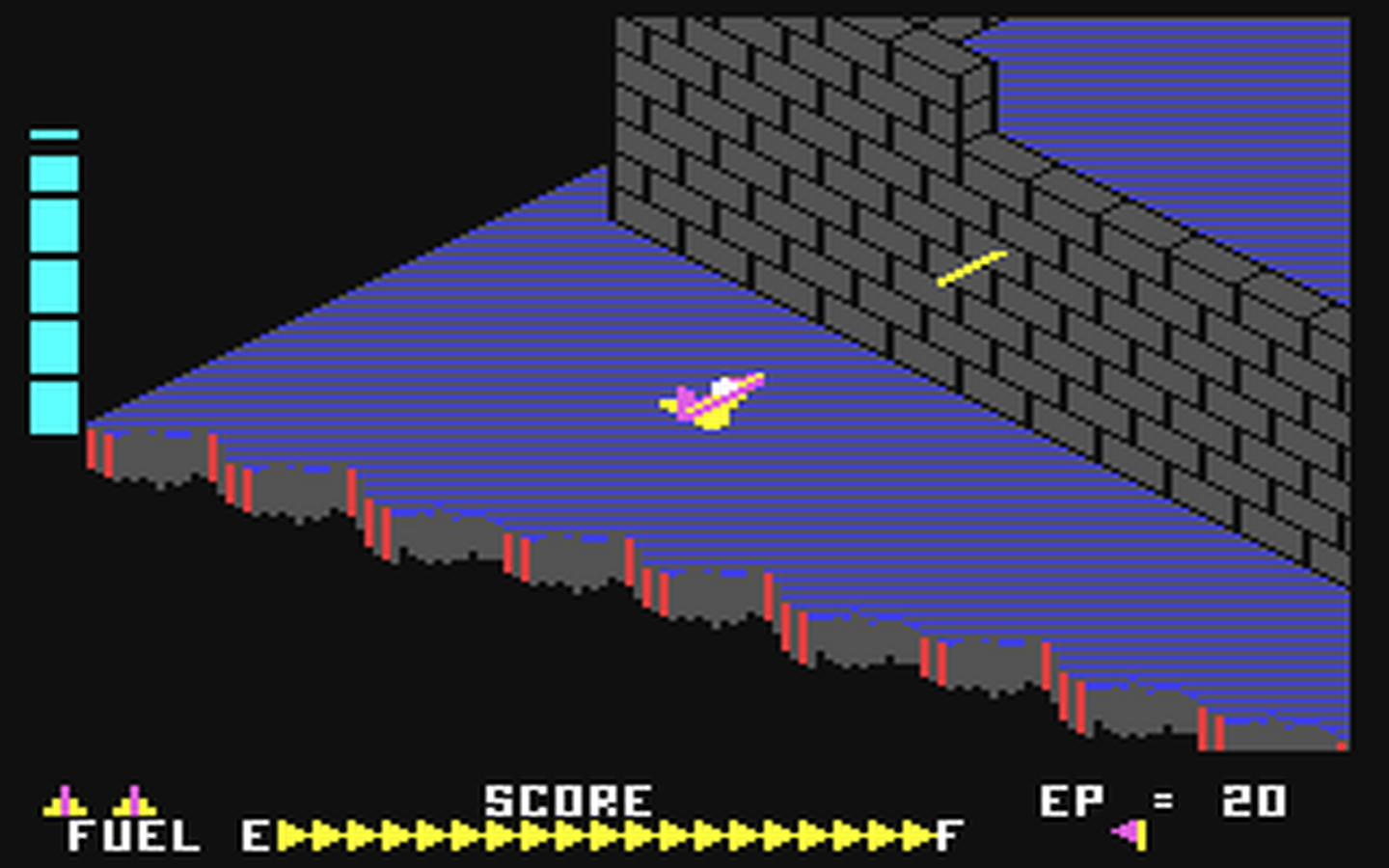 C64 GameBase Zaxxon Synapse_Software 1984