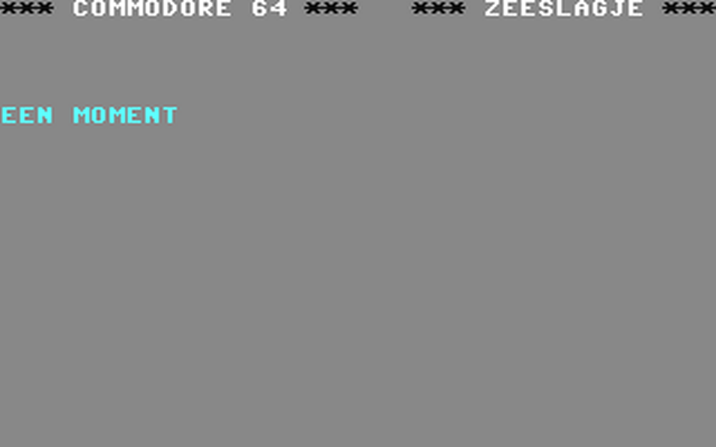 C64 GameBase Zeeslagje Courbois_Software 1984