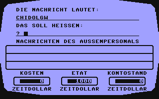 C64 GameBase Zeiträuber 1984