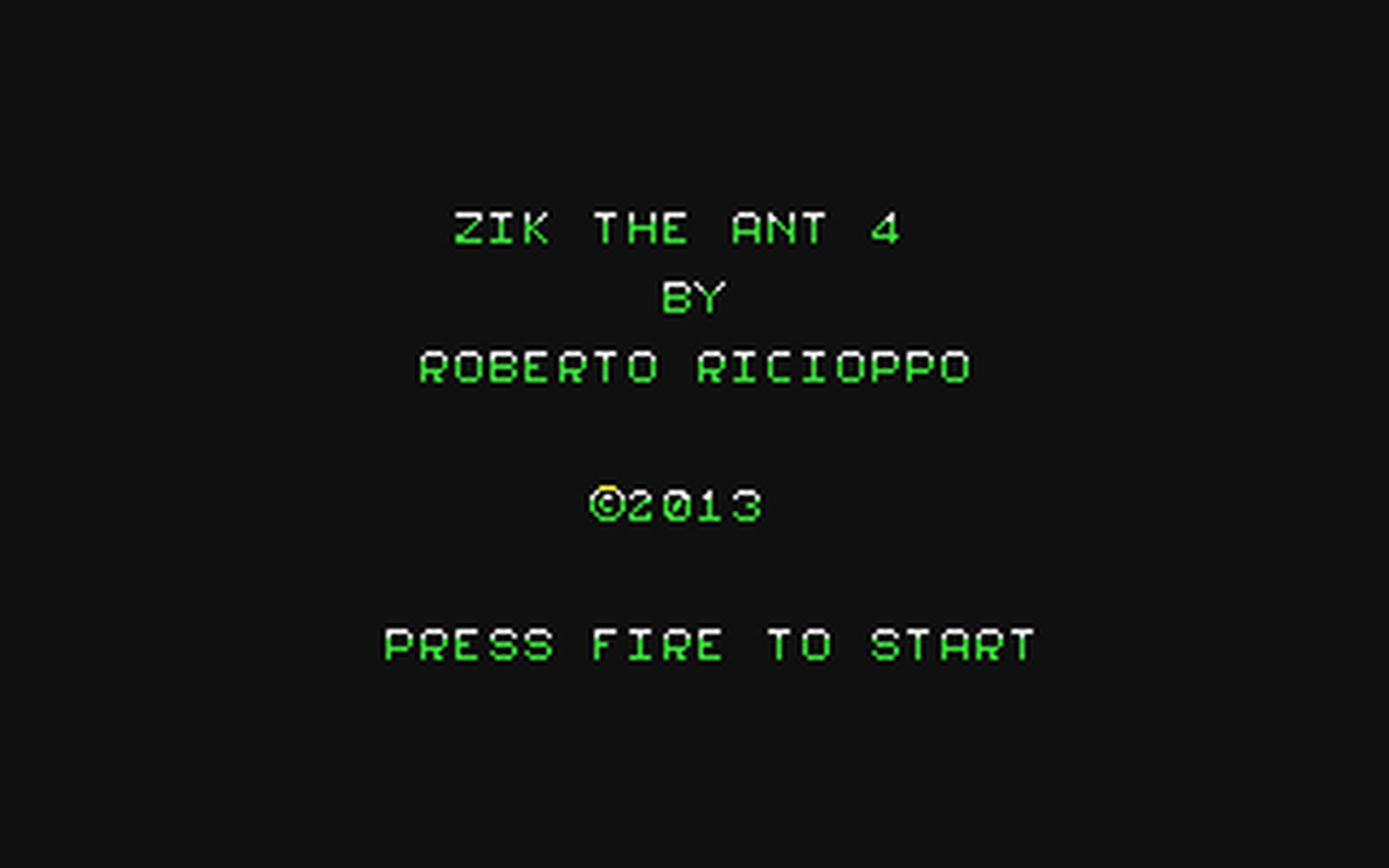 C64 GameBase Zik_the_Ant_IV The_New_Dimension_(TND) 2013