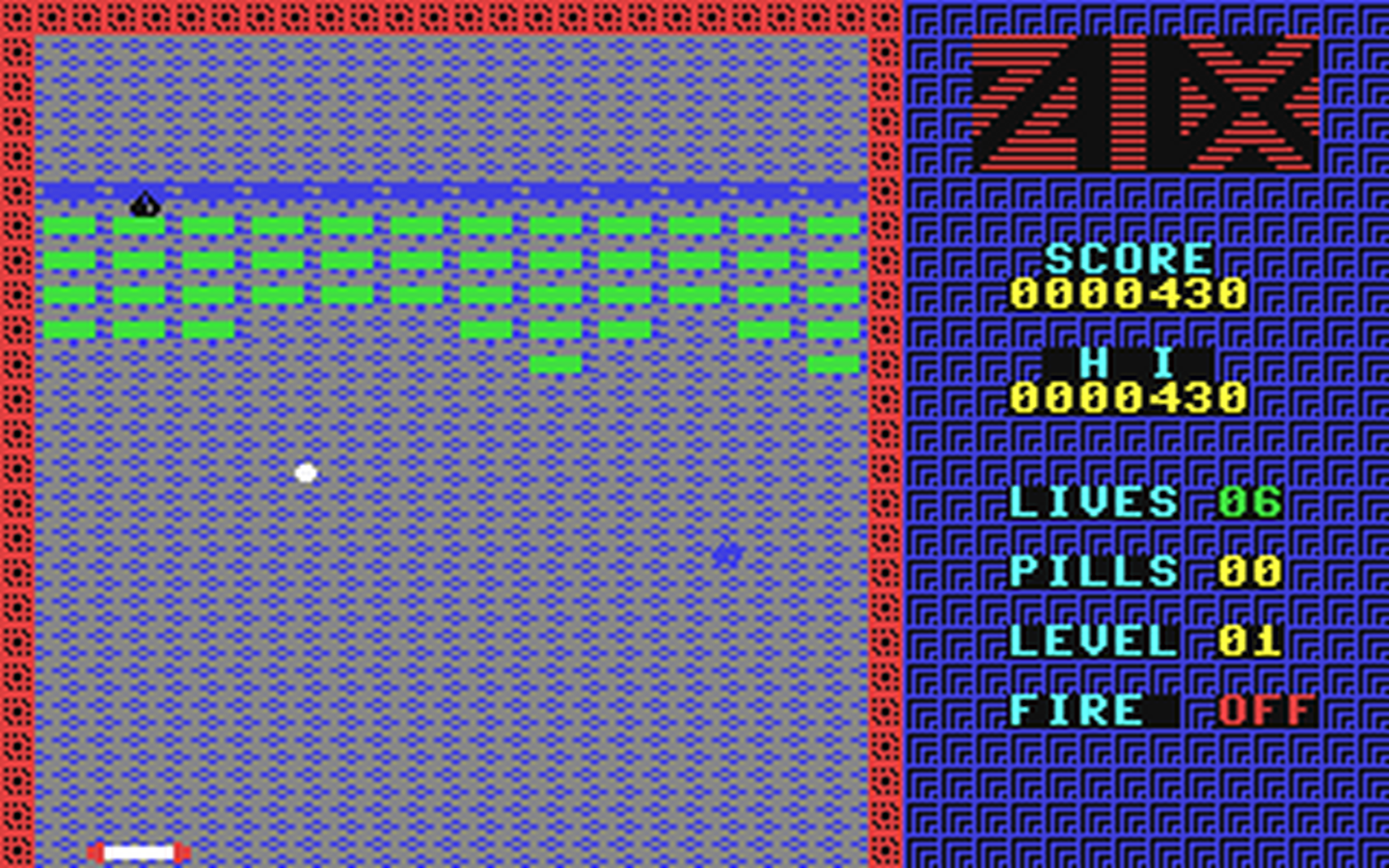 C64 GameBase Zix (Public_Domain) 1988