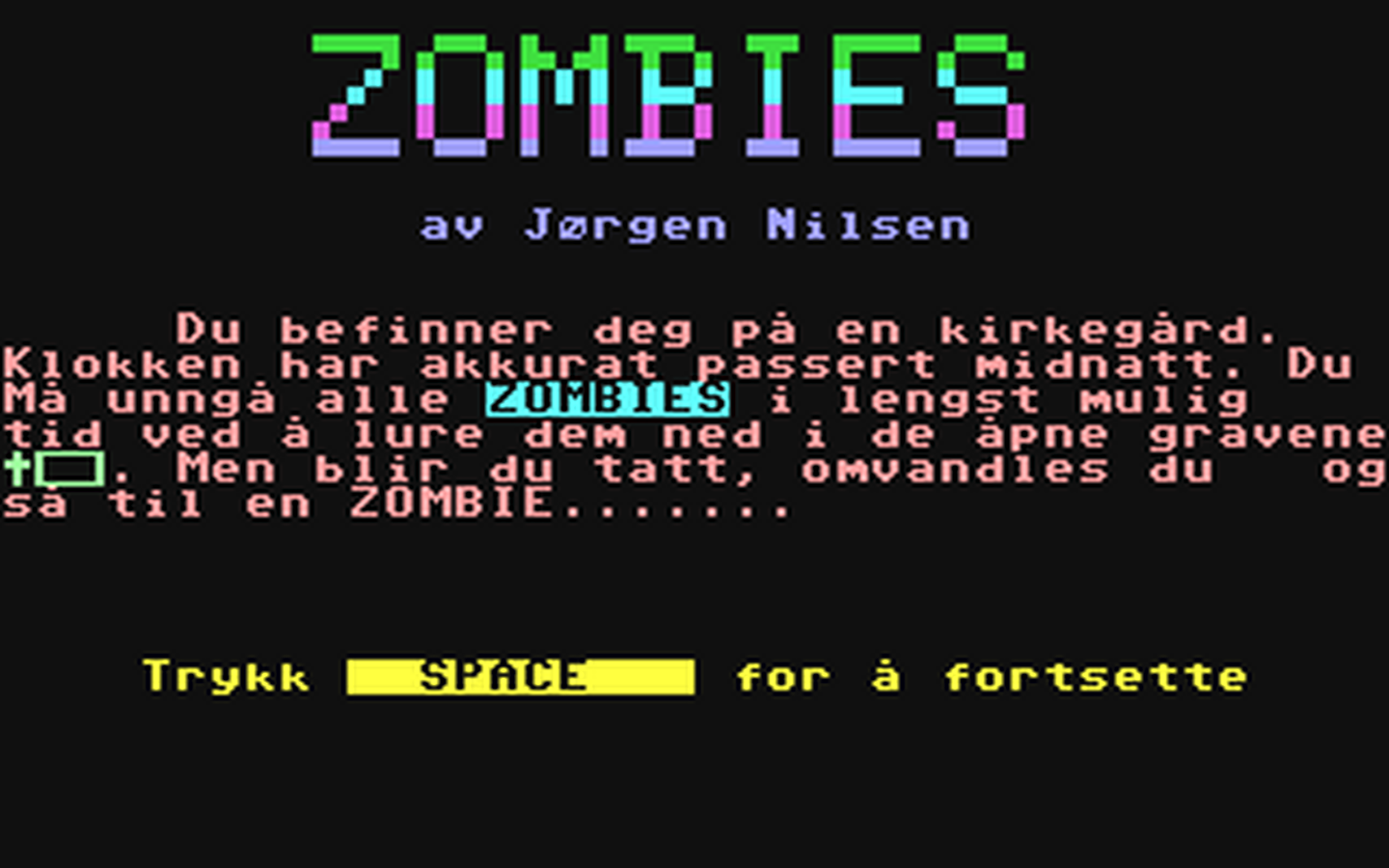 C64 GameBase Zombies Computerworld_Danmark_AS/RUN 1985