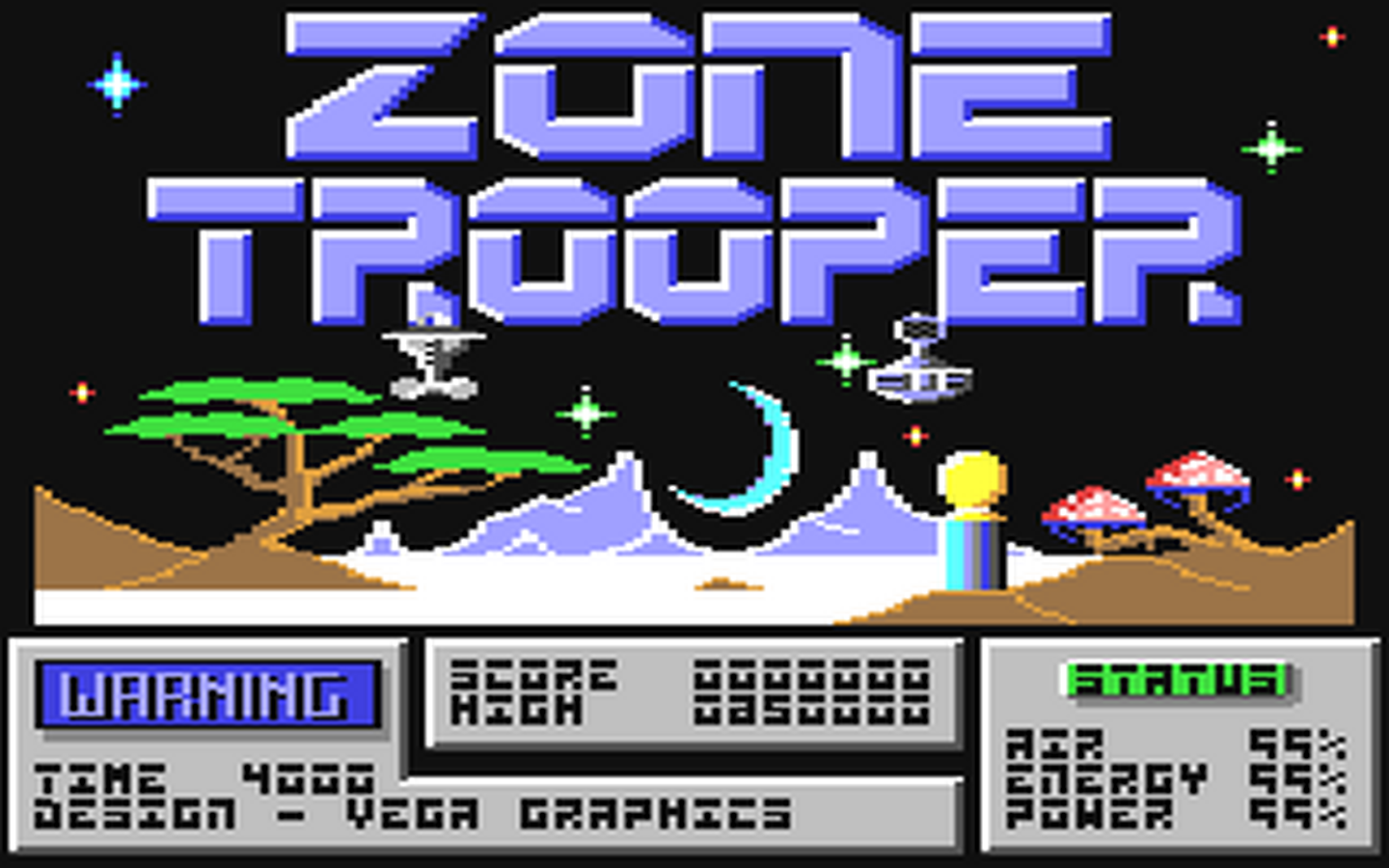 C64 GameBase Zone_Trooper Gamebusters 1988