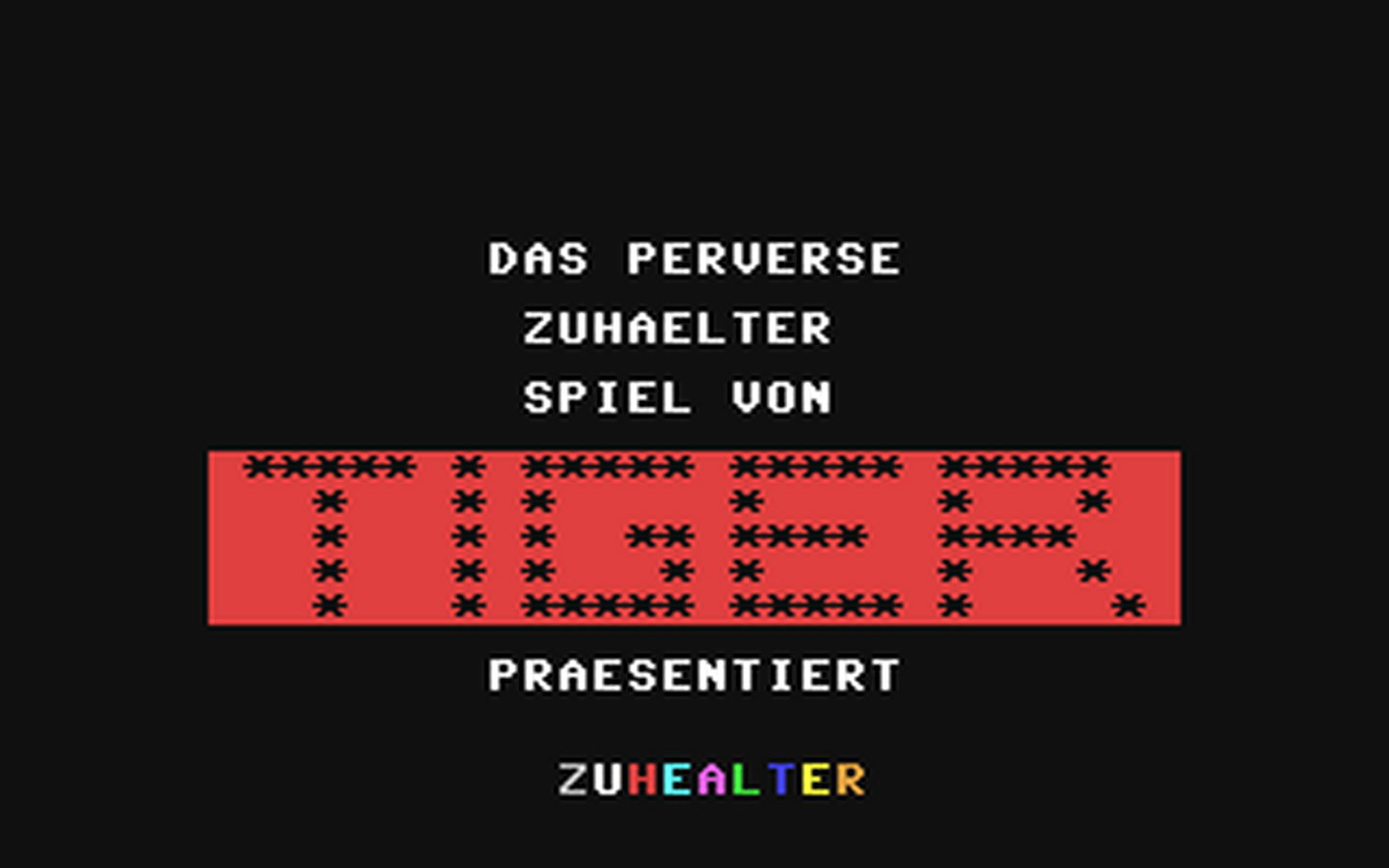 C64 GameBase Zuhälter