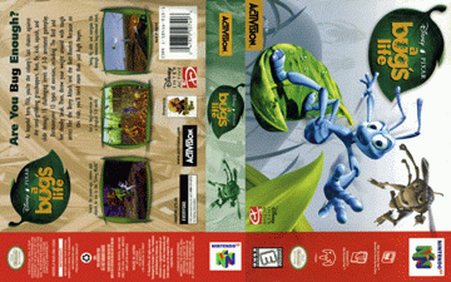 N64 GameBase A_Bug's_Life_(U) Activision 1999