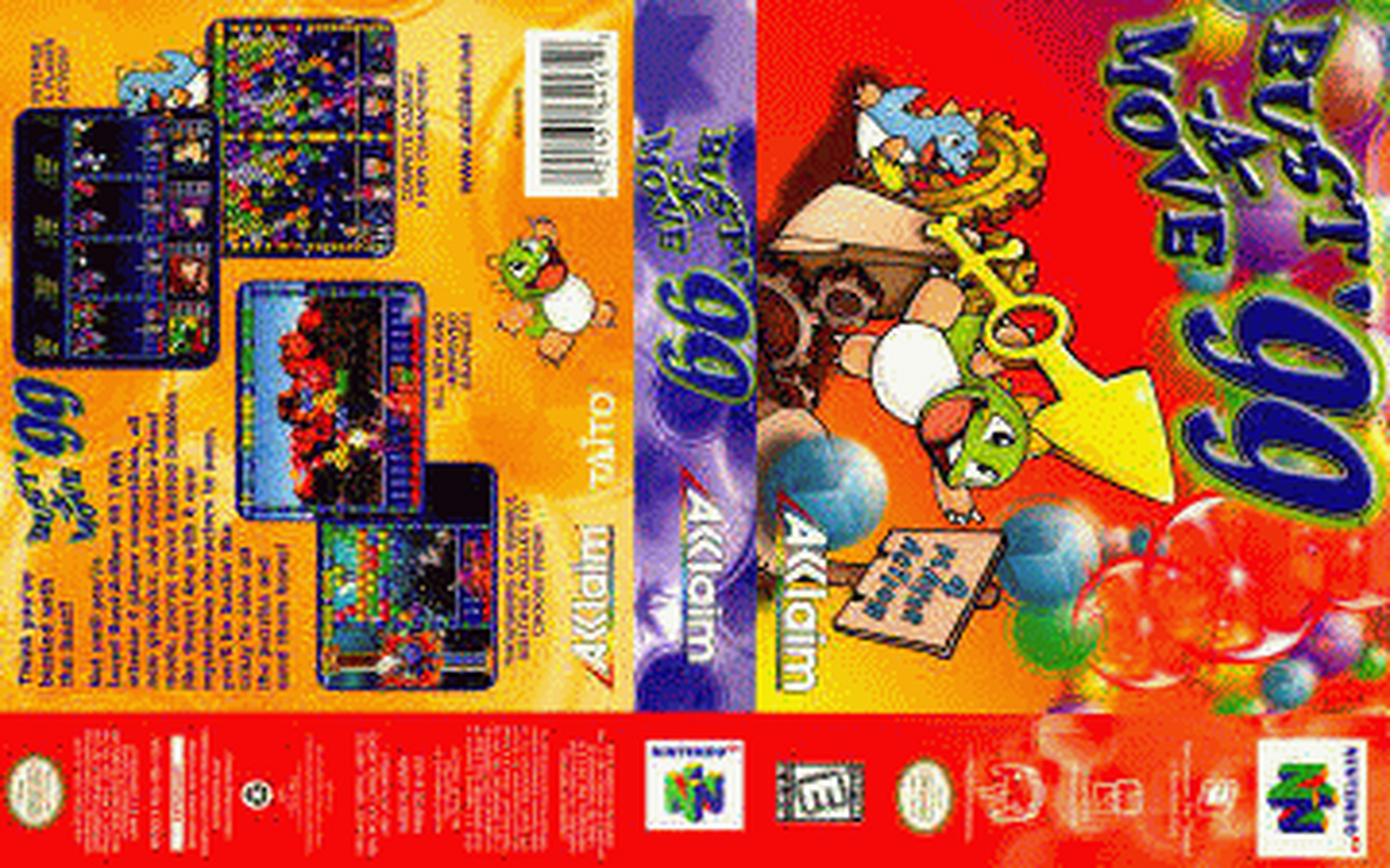 N64 GameBase Bust-A-Move_'99_(U) Acclaim 1999