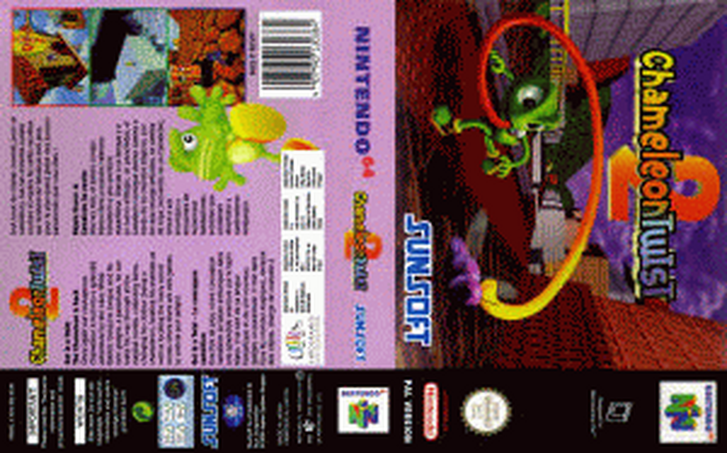 N64 GameBase Chameleon_Twist_2_(E) SunSoft 1999