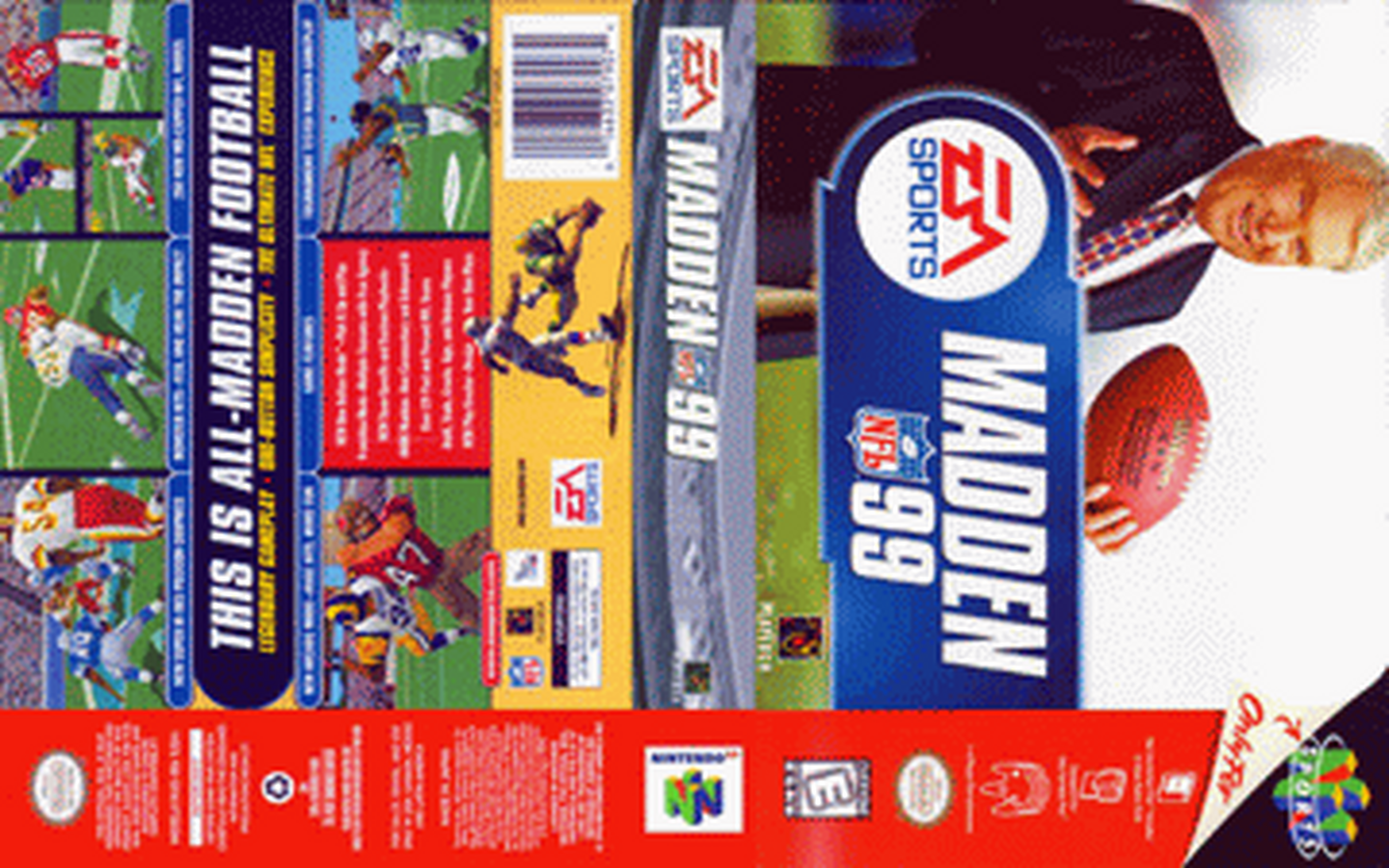 N64 GameBase Madden_NFL_99_(U) Electronic_Arts 1998