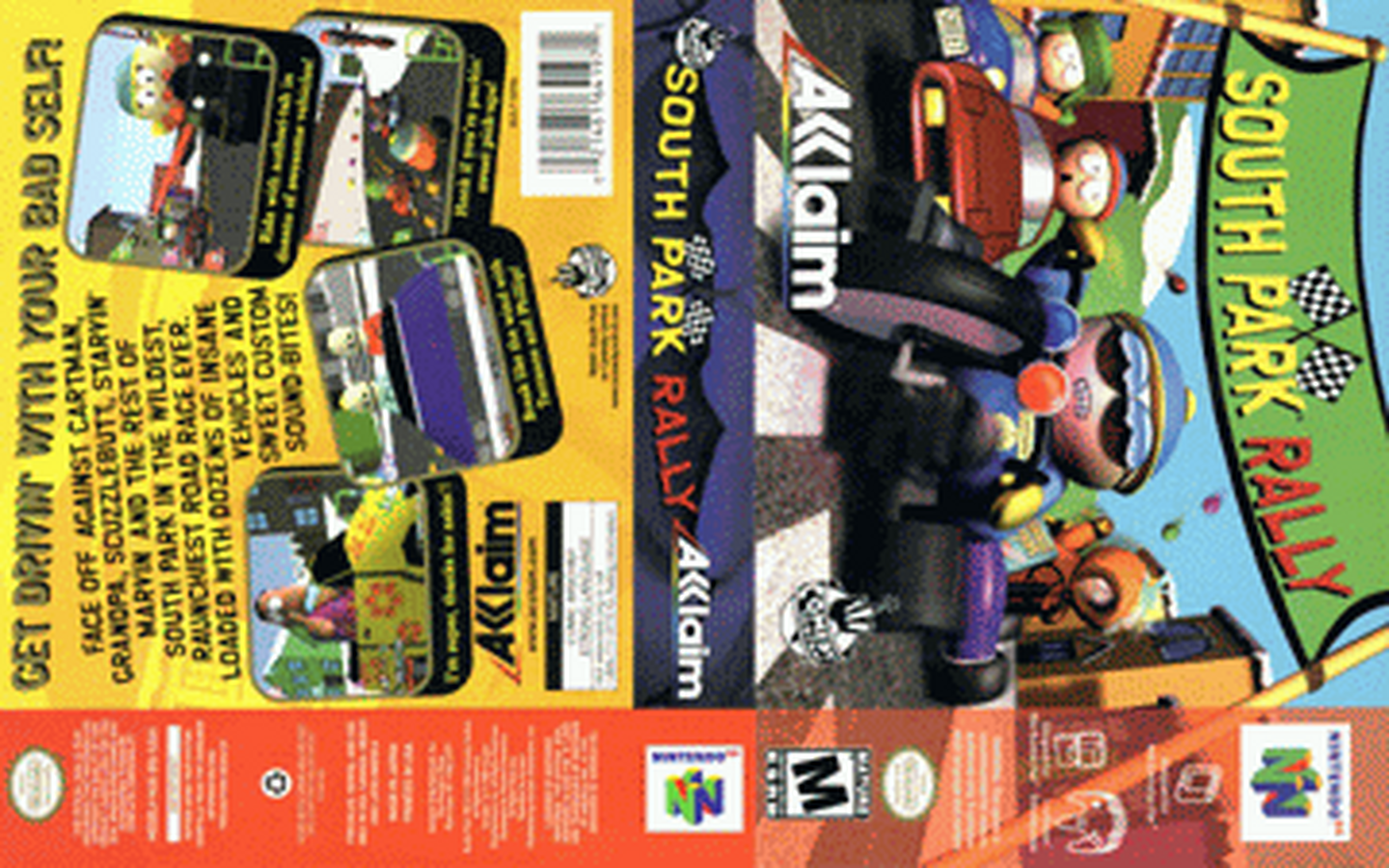 N64 GameBase South_Park_Rally_(U) Acclaim 2000