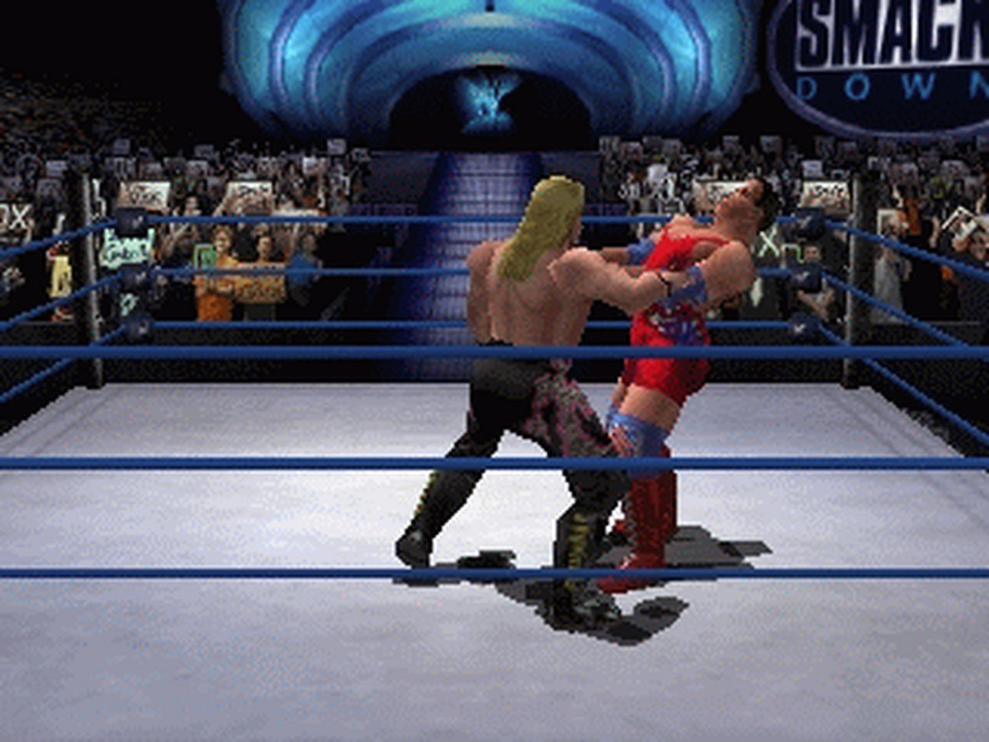 N64 GameBase WWF_No_Mercy_(U)_(V1.0) THQ 2000