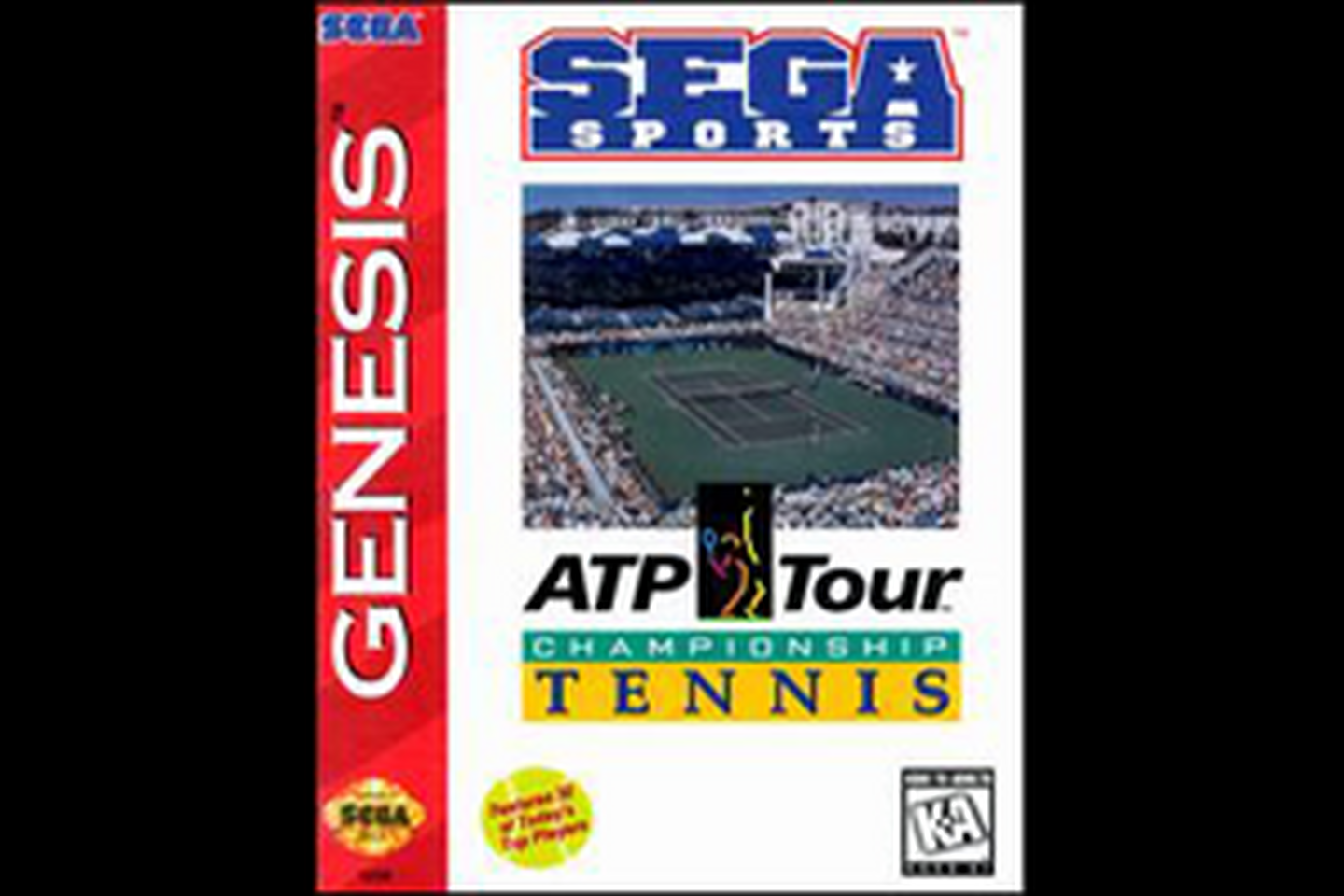 SMD GameBase ATP_Tour_Championship_Tennis SEGA_Enterprises_Ltd. 1994