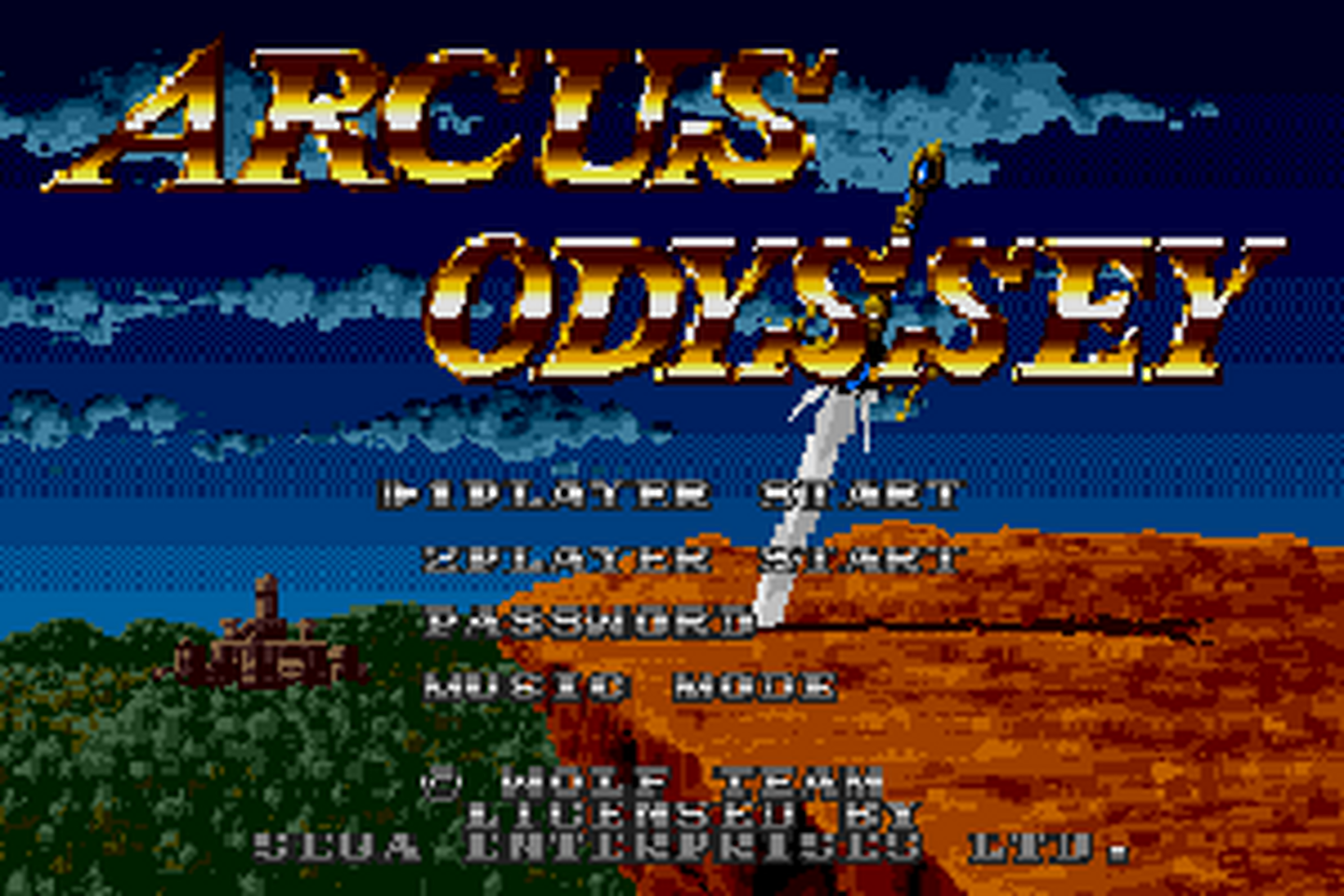 SMD GameBase Arcus_Odyssey Renovation/Wolfteam 1991