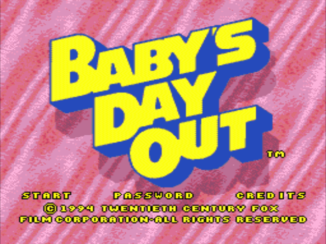 SMD GameBase Baby's_Day_Out_(Beta_1)_ Hi-Tech_Expressions 1994