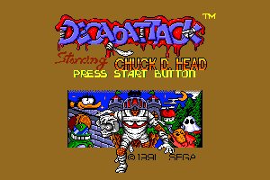 SMD GameBase Decap_Attack SEGA_Enterprises_Ltd. 1990