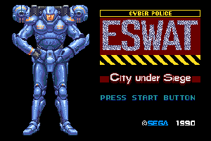 SMD GameBase E-SWAT_Cyber_Police_-_City_Under_Siege SEGA_Enterprises_Ltd. 1990