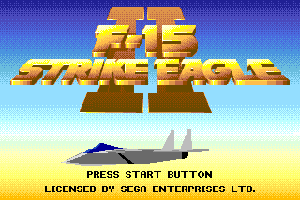 SMD GameBase F-15_Strike_Eagle_2 Microprose 1993