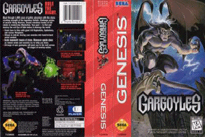 SMD GameBase Gargoyles Buena_Vista_Interactive 1995