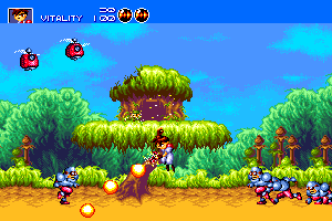 SMD GameBase Gunstar_Heroes SEGA_Enterprises_Ltd. 1993