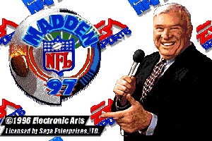 SMD GameBase Madden_NFL_'97 Electronic_Arts,_Inc. 1996