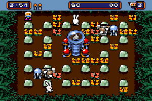 SMD GameBase Mega_Bomberman Hudson_Soft 1994