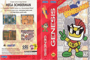 SMD GameBase Mega_Bomberman Hudson_Soft 1994