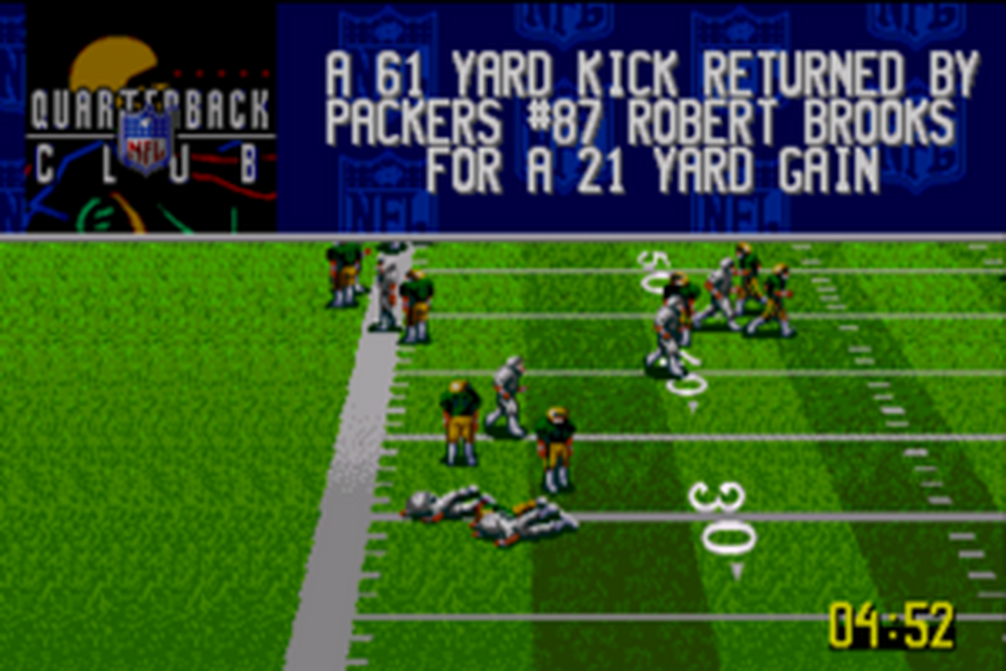 SMD GameBase NFL_Quarterback_Club_'96 Acclaim_Entertainment,_Inc. 1995