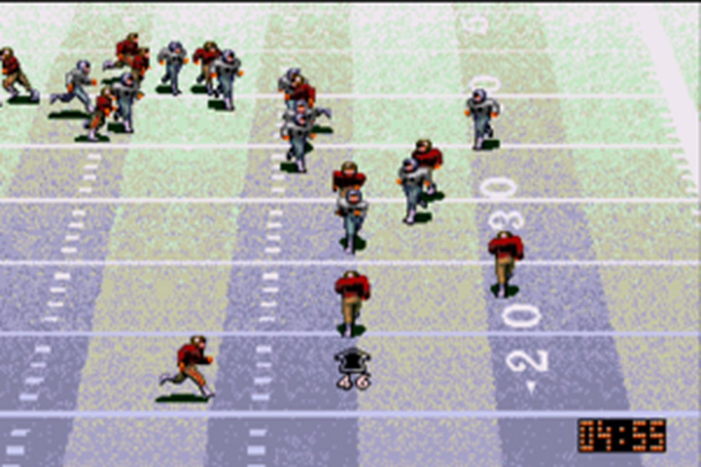 SMD GameBase NFL_Quarterback_Club Acclaim_Entertainment,_Inc. 1994