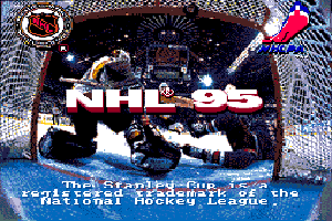 SMD GameBase NHL_95 Electronic_Arts,_Inc. 1995