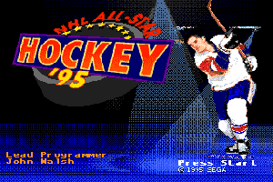 SMD GameBase NHL_All-Star_Hockey_'95 Sega_BORRAR 1995