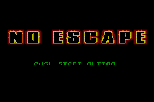 SMD GameBase No_Escape Psygnosis/Sony_Imagesoft 1994