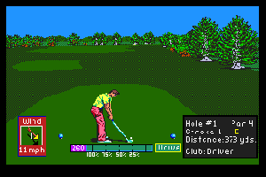 SMD GameBase PGA_Tour_Golf Electronic_Arts,_Inc. 1991