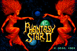 SMD GameBase Phantasy_Star_II Sega_BORRAR 1989