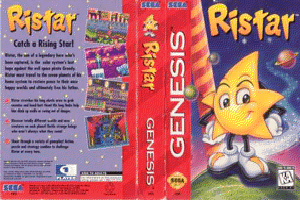 SMD GameBase Ristar Sega_BORRAR 1995