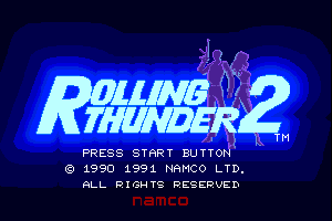 SMD GameBase Rolling_Thunder_2 Namco_Limited 1991